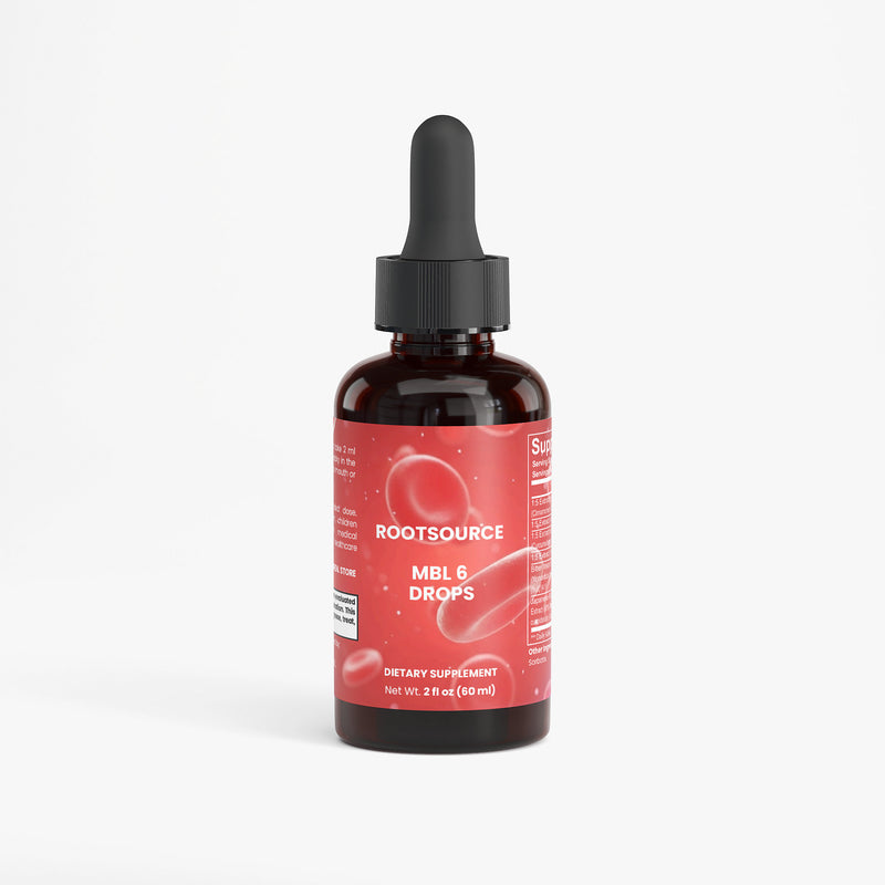 RootSource -MBL 6 -  Blood Sugar Management Drops