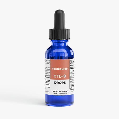 RootSource CTL-9 - Diet Drops Ultra 1 oz