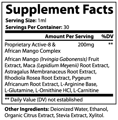 RootSource CTL-9 - Diet Drops Ultra 1 oz
