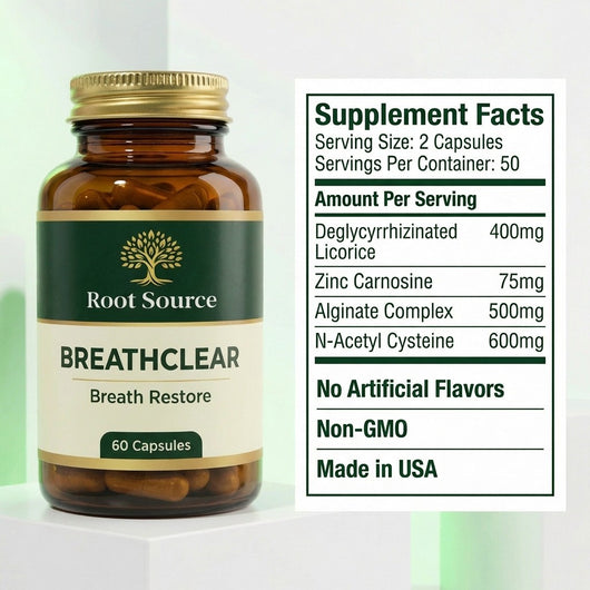 BreathClear - Supplement Facts and Quality