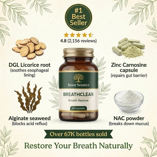 BreathClear - Best Seller and Ingredients