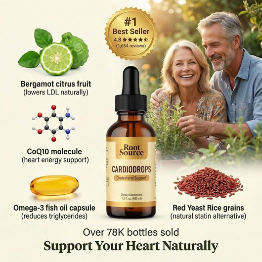 CardioDrops - Best Seller and Ingredients