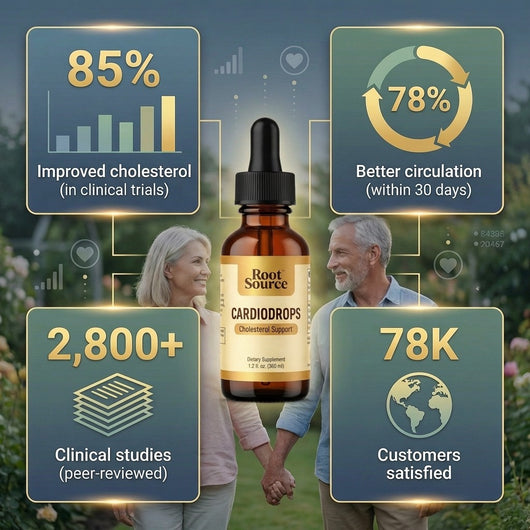 CardioDrops - Clinical Statistics
