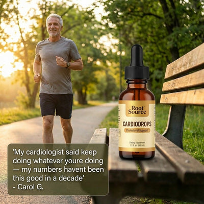 CardioDrops - Lifestyle and Testimonial