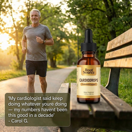 Root Source — CardioDrops Cholesterol Support