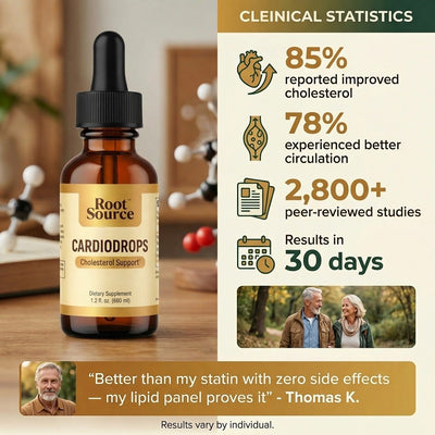 CardioDrops - Studies and Clinical Results