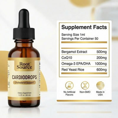 CardioDrops - Supplement Facts and Quality