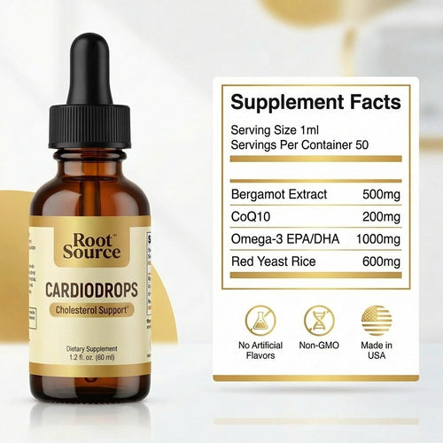 Root Source — CardioDrops Cholesterol Support