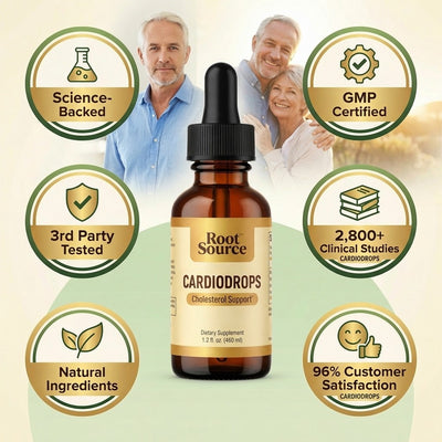 CardioDrops - Trust Badges