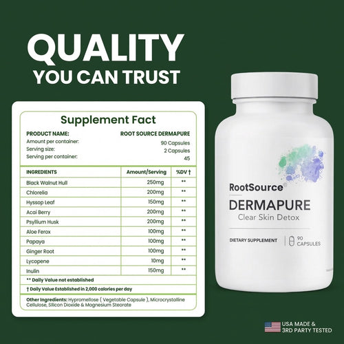 Root Source — DermaPure Clear Skin Detox