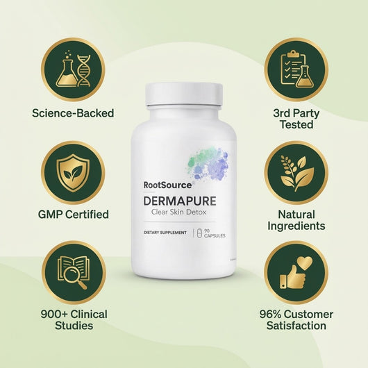 DermaPure - Trust Badges