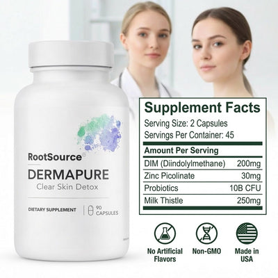 DermaPure - Supplement Facts Quality
