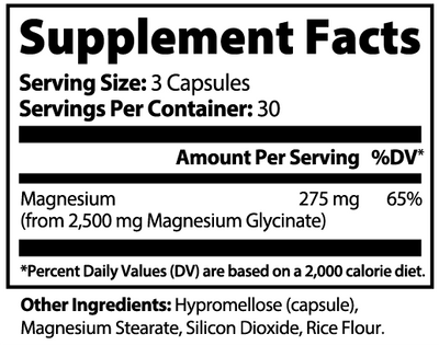 RootSource - CLM 7 - Magnesium Glycinate