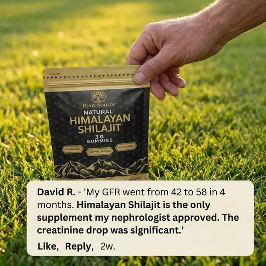 Himalayan Shilajit - Testimonial and Results