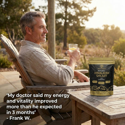 Himalayan Shilajit - Lifestyle and Testimonial