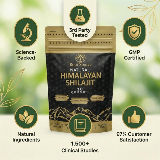 Himalayan Shilajit - Trust Badges
