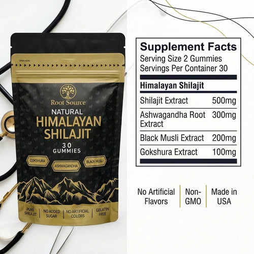 Root Source — RenalVita Kidney Support Shilajit