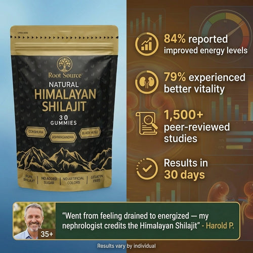 Root Source — RenalVita Kidney Support Shilajit
