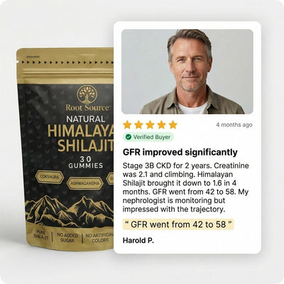 Himalayan Shilajit - Verified Buyer Review