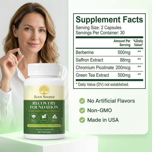 Root Source — MetaboRestore GLP-1 Recovery