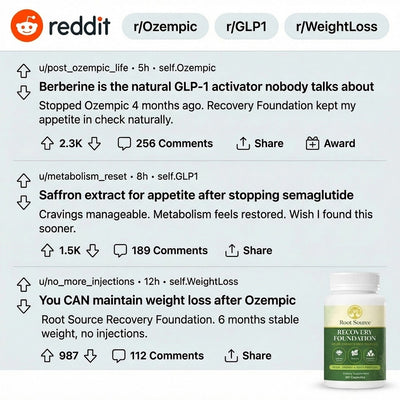 Recovery Foundation - Reddit Social Proof
