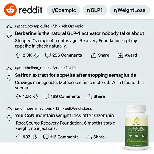 Recovery Foundation - Reddit Social Proof
