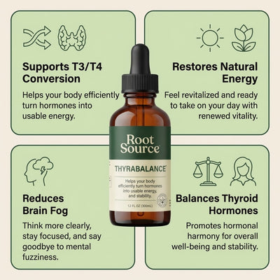 ThyraBalance - Benefits Infographic