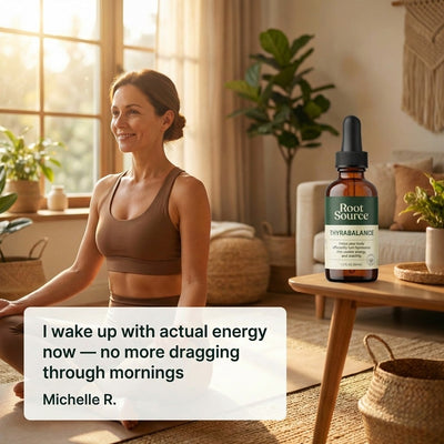 ThyraBalance - Lifestyle and Testimonial