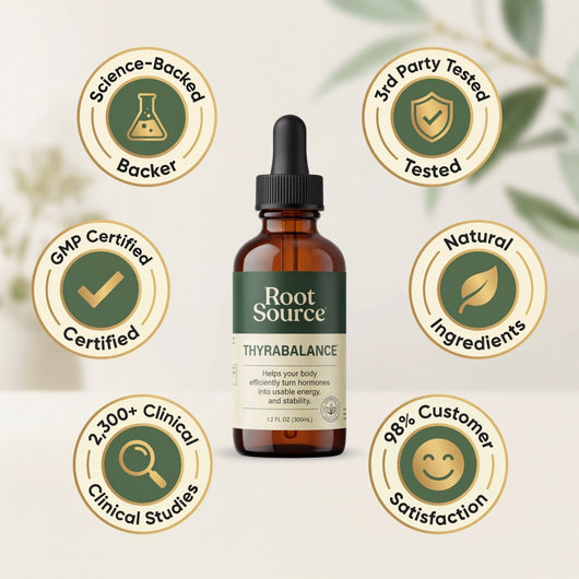 ThyraBalance - Trust Badges