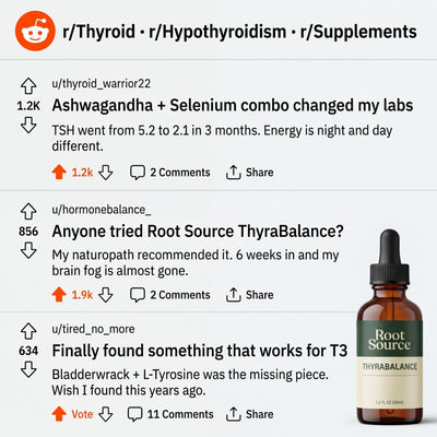 ThyraBalance - Reddit Social Proof