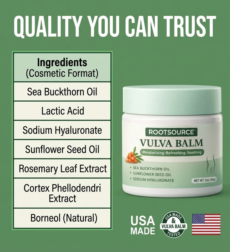 Root Source — Vulva Balm Night Relief Balm