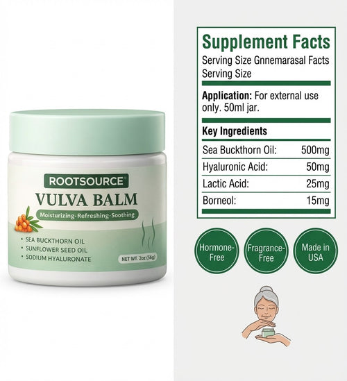 Root Source — Vulva Balm Night Relief Balm