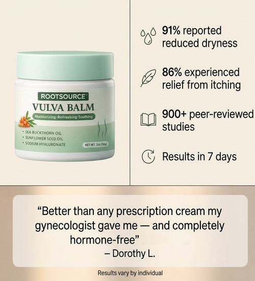 Root Source — Vulva Balm Night Relief Balm