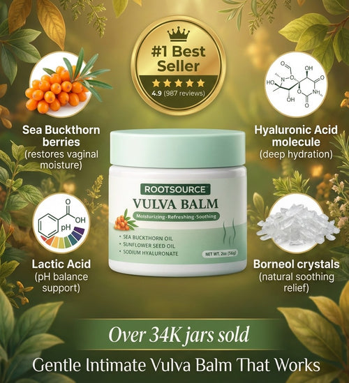 Root Source — Vulva Balm Night Relief Balm